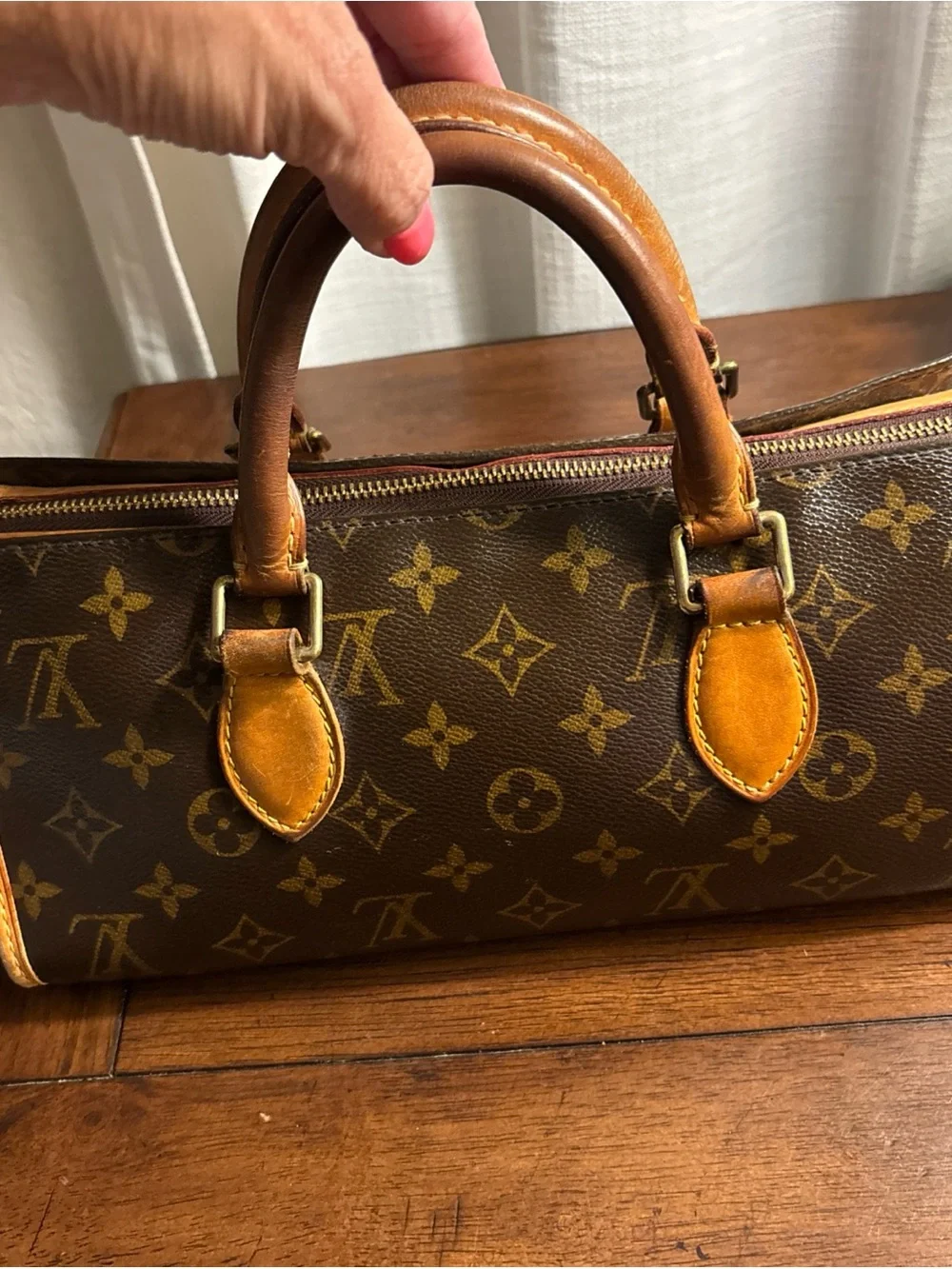 Authentic Pre-Owned Louis Vuitton Popincourt Monogrammed Purse